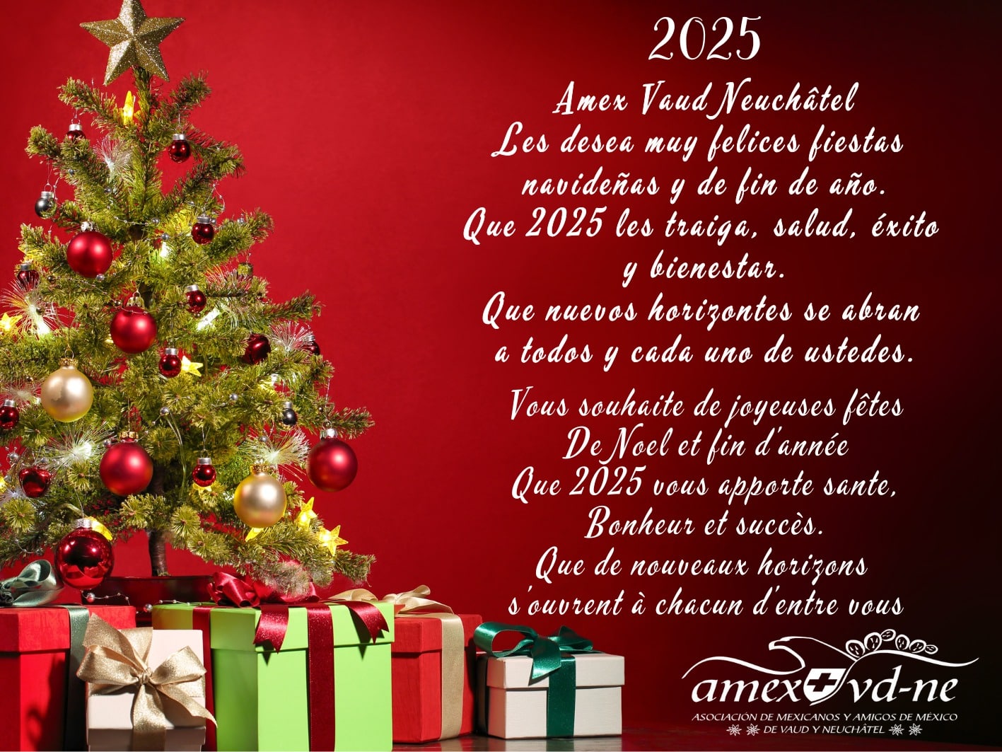 Felices Fiestas 2024