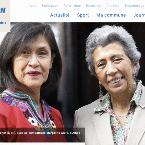 México en Yverdon | Artículo de “La Région”