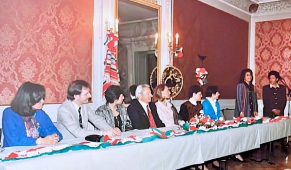 Fundación de AMEX VD-NE, el 22 de marzo de 1995, en la ciudad de Yverdon-Les-Bains Fundación de AMEX VD-NE, el 22 de marzo de 1995, en la ciudad de Yverdon-Les-Bains